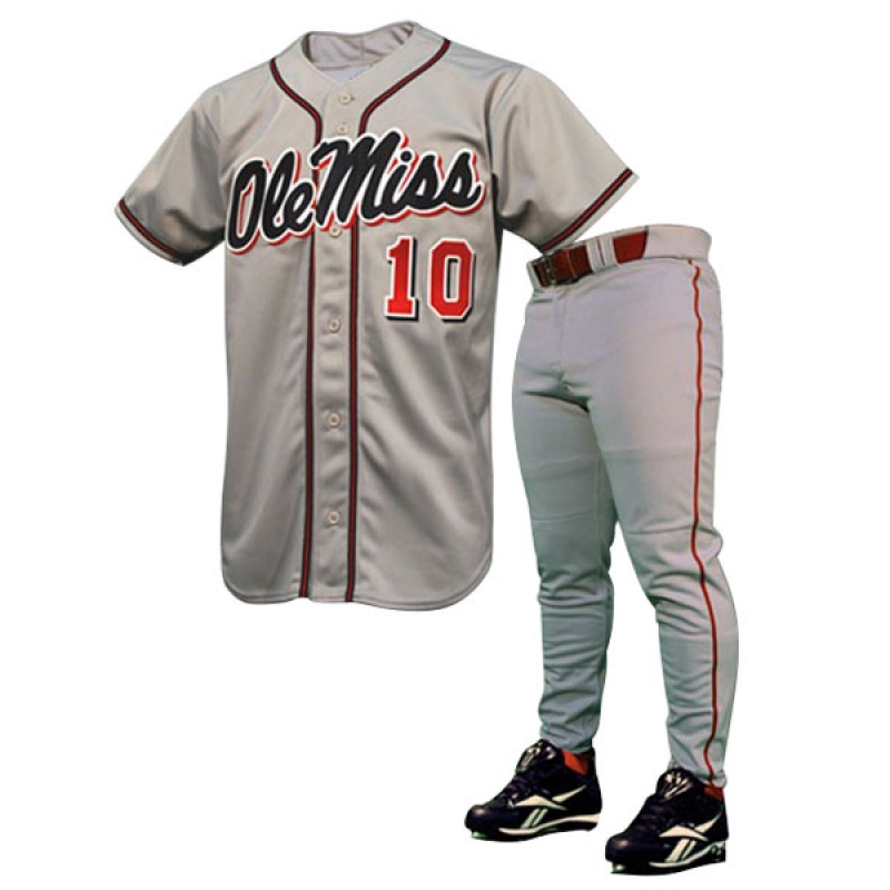 Baseballs Uniforms